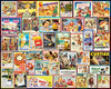 Great Old Ads (1505pz) - 1000 Piece Jigsaw Puzzle - Sweets and Geeks