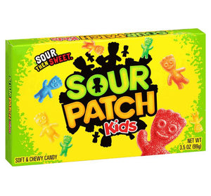 SOUR PATCH KIDS THEATER BOX - Sweets and Geeks