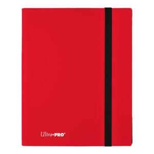 Eclipse Ultra Pro 9 Pocket Binder Apple Red - Sweets and Geeks