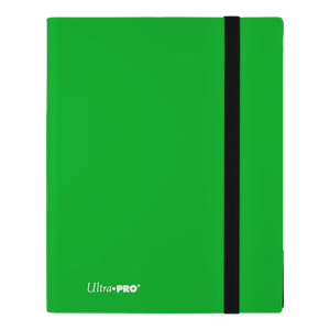 Eclipse Ultra Pro 9 Pocket Binder Lime Green - Sweets and Geeks