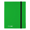 Eclipse Ultra Pro 9 Pocket Binder Lime Green - Sweets and Geeks
