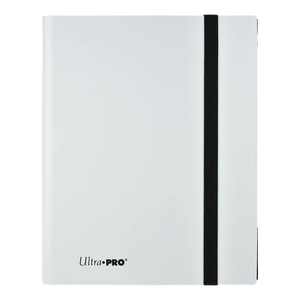 Eclipse Ultra Pro 9 Pocket Binder White - Sweets and Geeks