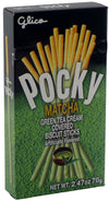 Glico Pocky: Matcha Green Tea 2.47 OZ - Sweets and Geeks