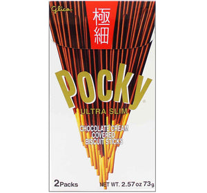 Glico Pocky: Ultra Slim 2.57 OZ - Sweets and Geeks