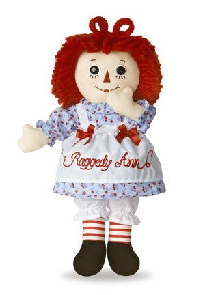 Raggedy Ann Classic 12" Plush - Sweets and Geeks