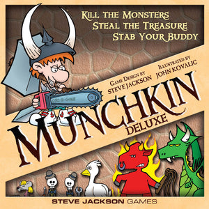 Munchkin: Munchkin Deluxe - Sweets and Geeks