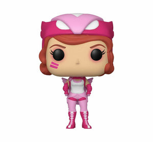 Funko Pop! DC Comics Bombshells - Hawkgirl (Bombshells) (Breast Cancer Awareness) #223 - Sweets and Geeks
