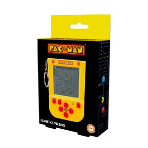 Pac-Man Keyring Arcade Game - Sweets and Geeks