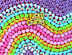 Lucky Charms - 550 Piece Jigsaw Puzzle - Sweets and Geeks