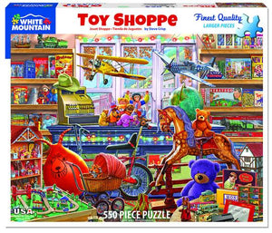 Toy Shoppe 550 Piece Jigsaw Puzzle - Sweets and Geeks