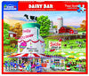 Dairy Bar 1000 Piece Jigsaw Puzzle - Sweets and Geeks