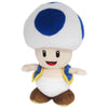 Little Buddy Super Mario All Star Collection Blue Toad Plush 8" - Sweets and Geeks