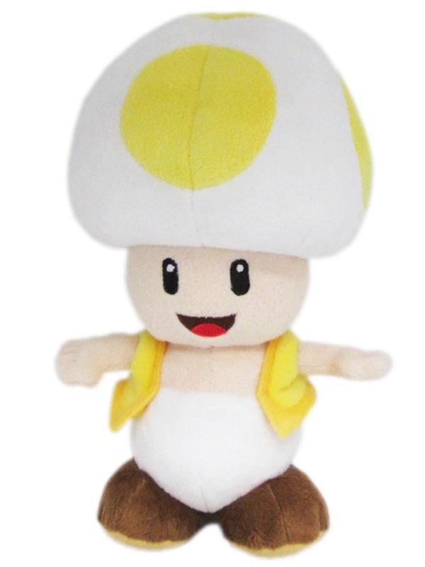 Super mario toad plush hotsell