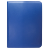 Vivid 9-Pocket Zippered PRO-Binder - Blue - Sweets and Geeks