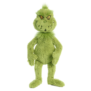 Dr. Seuss - 16" Grinch Plush - Sweets and Geeks