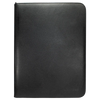 Vivid 9-Pocket Zippered PRO-Binder - Black - Sweets and Geeks