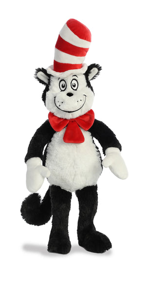 Dr. Seuss - 18" Cat In The Hat Plush - Sweets and Geeks
