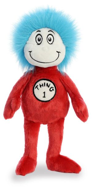 Dr. Seuss - 12" Thing 1 Plush - Sweets and Geeks