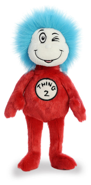 Dr. Seuss - 12" Thing 2 Plush - Sweets and Geeks