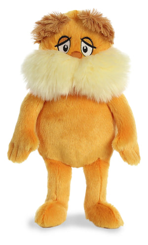 Dr. Seuss - 12" The Lorax Plush - Sweets and Geeks