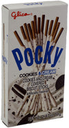 Glico Pocky: Cookies & Cream 2.47 OZ - Sweets and Geeks