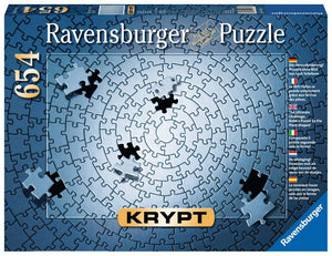 Krypt Silver Puzzle - Sweets and Geeks