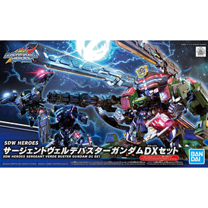 SDW Heroes #12 Sergeant Verde Buster Gundam DX - Sweets and Geeks