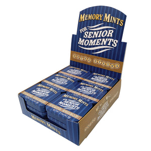 Memory Mints for Senior Moments - Sweets and Geeks