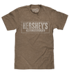 HERSHEY'S MILK CHOCOLATE T-SHIRT - BROWN - Sweets and Geeks