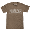 HERSHEY'S MILK CHOCOLATE T-SHIRT - BROWN - Sweets and Geeks