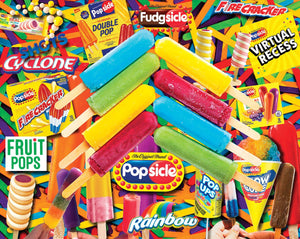 Popsicle (1615pz) - 1000 Piece Jigsaw Puzzle - Sweets and Geeks