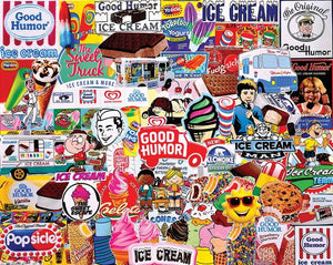 Good Humor - 1000 Piece Jigsaw Puzzle - Sweets and Geeks