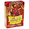 Dragon Shield Small Matte Sleeves - Crimson - Sweets and Geeks