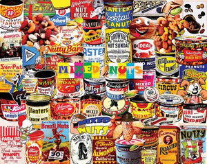 Mixed Nuts - 1000 Piece Jigsaw Puzzle - Sweets and Geeks