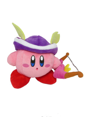Kirby 5" Sniper Plush - Sweets and Geeks