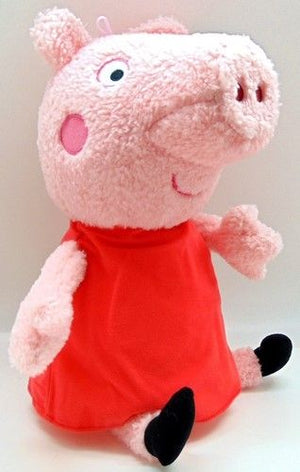 Fuzzy Peppa Pig Plush - Sweets and Geeks