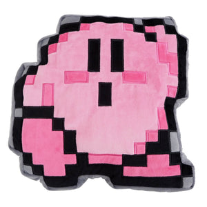 Little Buddy Kirby's Adventure Kirby of the Stars All Star 8-Bit Kirby Cushion Plush, 12" - Sweets and Geeks