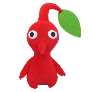 Little Buddy Pikmin Series Red Leaf Plush Doll, 6" - Sweets and Geeks