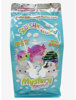 Squishmallows Mystery Squad - Axolotl Blind Bag 8" Scented Plush - Sweets and Geeks