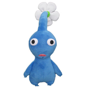 Little Buddy Pikmin Series Blue Flower Plush, 6" - Sweets and Geeks