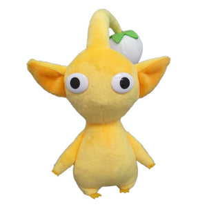 Little Buddy Pikmin Series Yellow Bud Plush, 6" - Sweets and Geeks