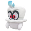 Little Buddy Super Mario Odyssey White Cappy (Normal Form) Plush, 7.5" - Sweets and Geeks