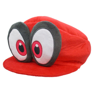 Little Buddy Super Mario Odyssey Red Cappy (Mario's Hat) Plush, 3" - Sweets and Geeks