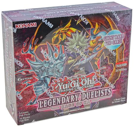 Yu-Gi-Oh! TCG: Legendary Duelists: Rage of Ra Booster Box – Sweets and Geeks