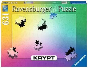 Krypt Gradient 631 Piece Puzzle - Sweets and Geeks