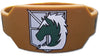 Attack On Titan Military Police Regiment PVC Wristband - Sweets and Geeks