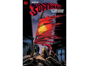 Death of Superman 30th Anniversary Deluxe Edition Hardcover - Sweets and Geeks