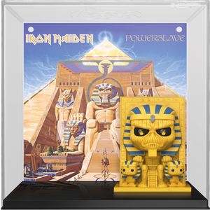 Funko Pop! Albums: Iron Maiden - Powerslave #16 - Sweets and Geeks