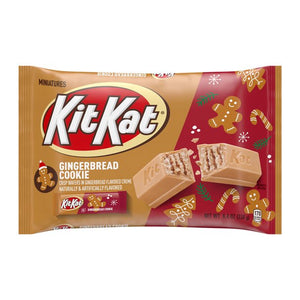 Kit Kat Gingerbread Cookie Bag 8.4oz - Sweets and Geeks