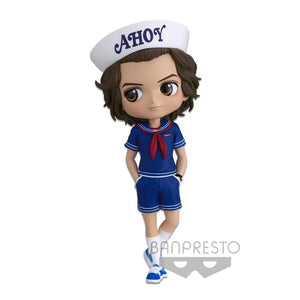 Stranger Things Q Posket Steve (Scoops Ahoy) - Sweets and Geeks